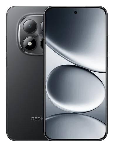 Смартфон Xiaomi Redmi Note 15 Pro 5G в чёрном (Midnight Black) корпусе