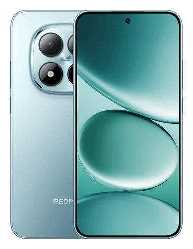 Смартфон Xiaomi Redmi Note 15 Pro 5G в лазурном (Azure Blue) корпусе