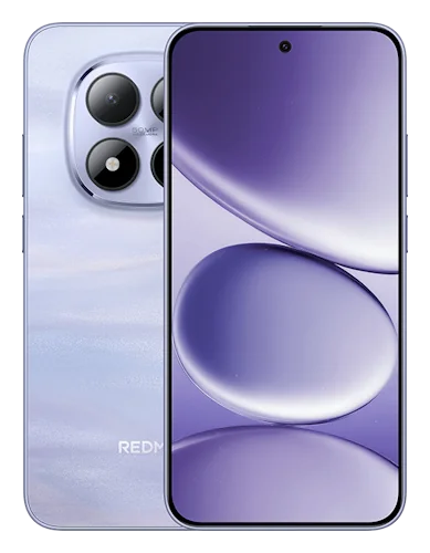 Смартфон Xiaomi Redmi Note 15 Pro 5G в фиолетовом (Smoky Purple) корпусе