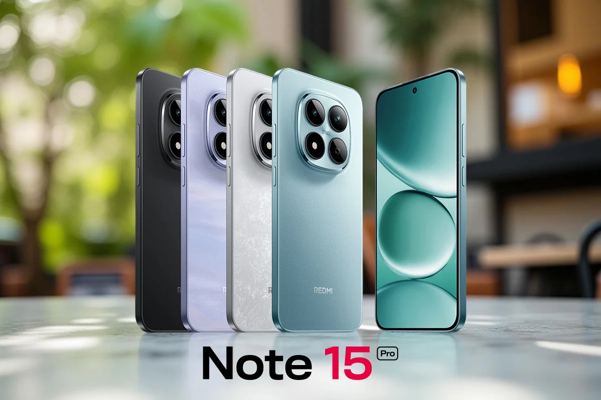 Смартфон Xiaomi Redmi Note 15 Pro 5G