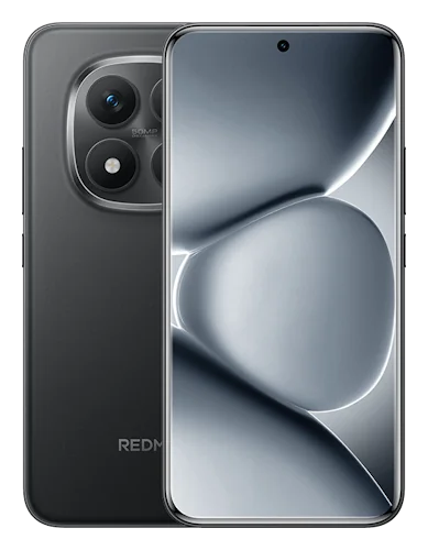 Смартфон Xiaomi Redmi Note 15 Pro+ 5G в чёрном (Midnight Black) корпусе