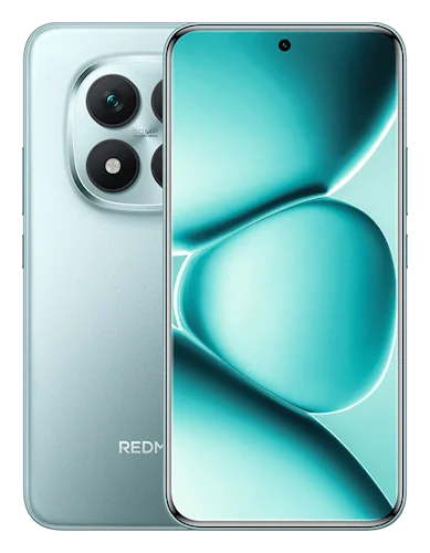 Смартфон Xiaomi Redmi Note 15 Pro+ 5G в лазурном (Azure Blue) корпусе