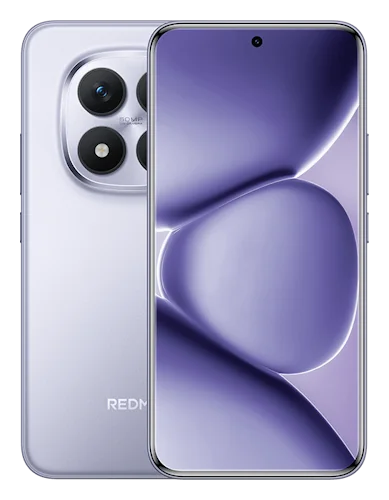 Смартфон Xiaomi Redmi Note 15 Pro+ 5G в фиолетовом (Smoky Purple) корпусе