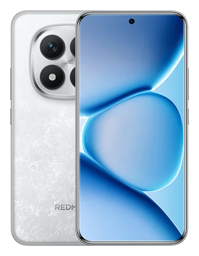 Смартфон Xiaomi Redmi Note 15 Pro+ 5G в белом (Cedar White) корпусе
