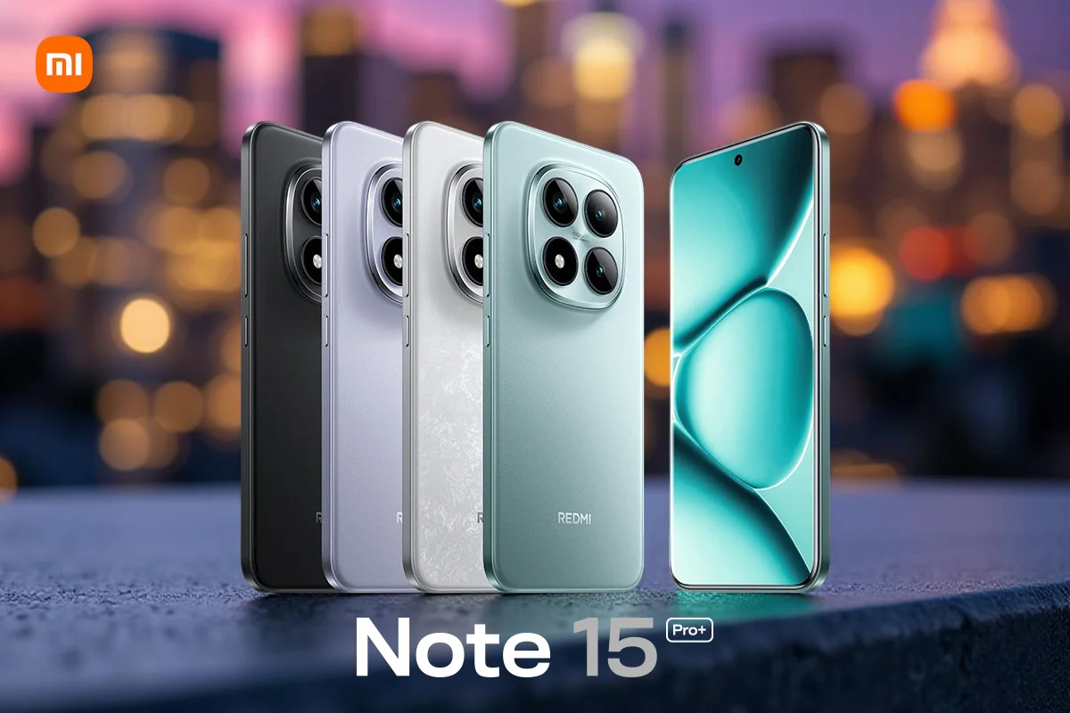 Смартфон Xiaomi Redmi Note 15 Pro+ 5G