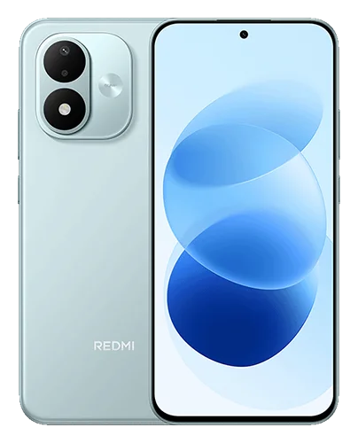 Смартфон Xiaomi Redmi Note 17 5G в сине-зелёном (Sky Teal) корпусе