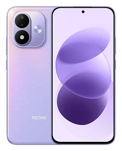 Смартфон Xiaomi Redmi Note 17 5G в фиолетовом (Celestial Purple) корпусе