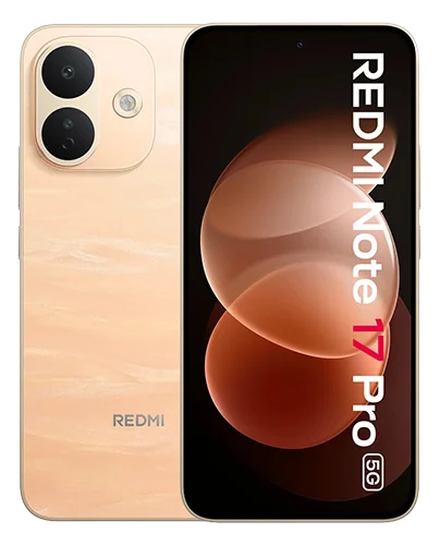 Смартфон Xiaomi Redmi Note 17 Pro 5G в оранжевом (Satin Orange) корпусе