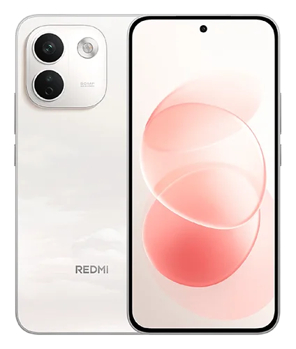 Смартфон Xiaomi Redmi Note 17 Pro Max 5G в белом (Cloud Blush) корпусе