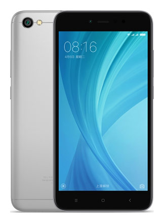 Телефон Xiaomi Redmi Note 5A в серебристо-сером (Grey) корпусе