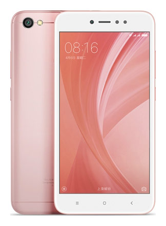 Телефон Xiaomi Redmi Note 5A в розовом (Rose) корпусе
