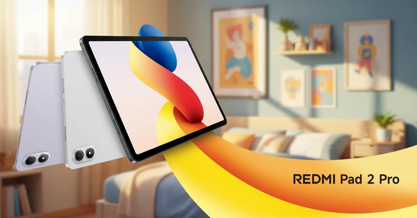 Планшет Xiaomi Redmi Pad 2 Pro