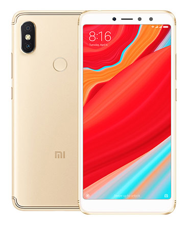 Телефон Xiaomi Redmi S2 в золотом (Gold) корпусе