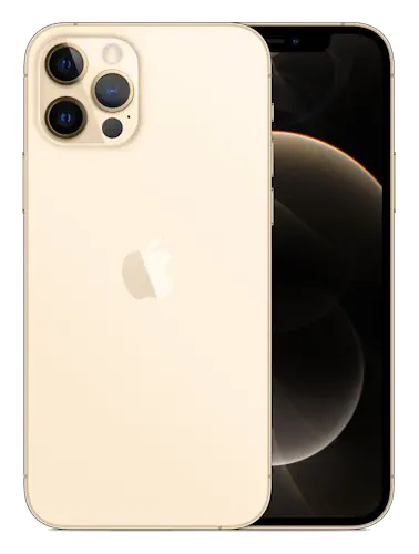 Смартфон Apple iPhone 12 Pro в золотистом (Gold) корпусе