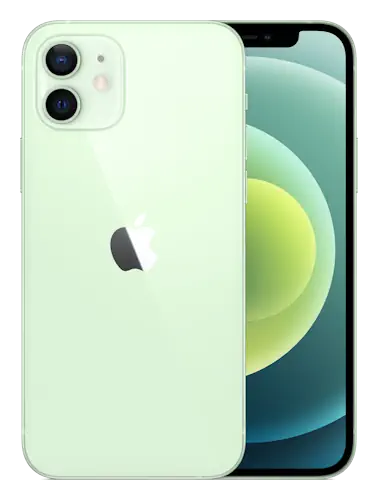 Смартфон Apple iPhone 12 в зелёном (Green) корпусе