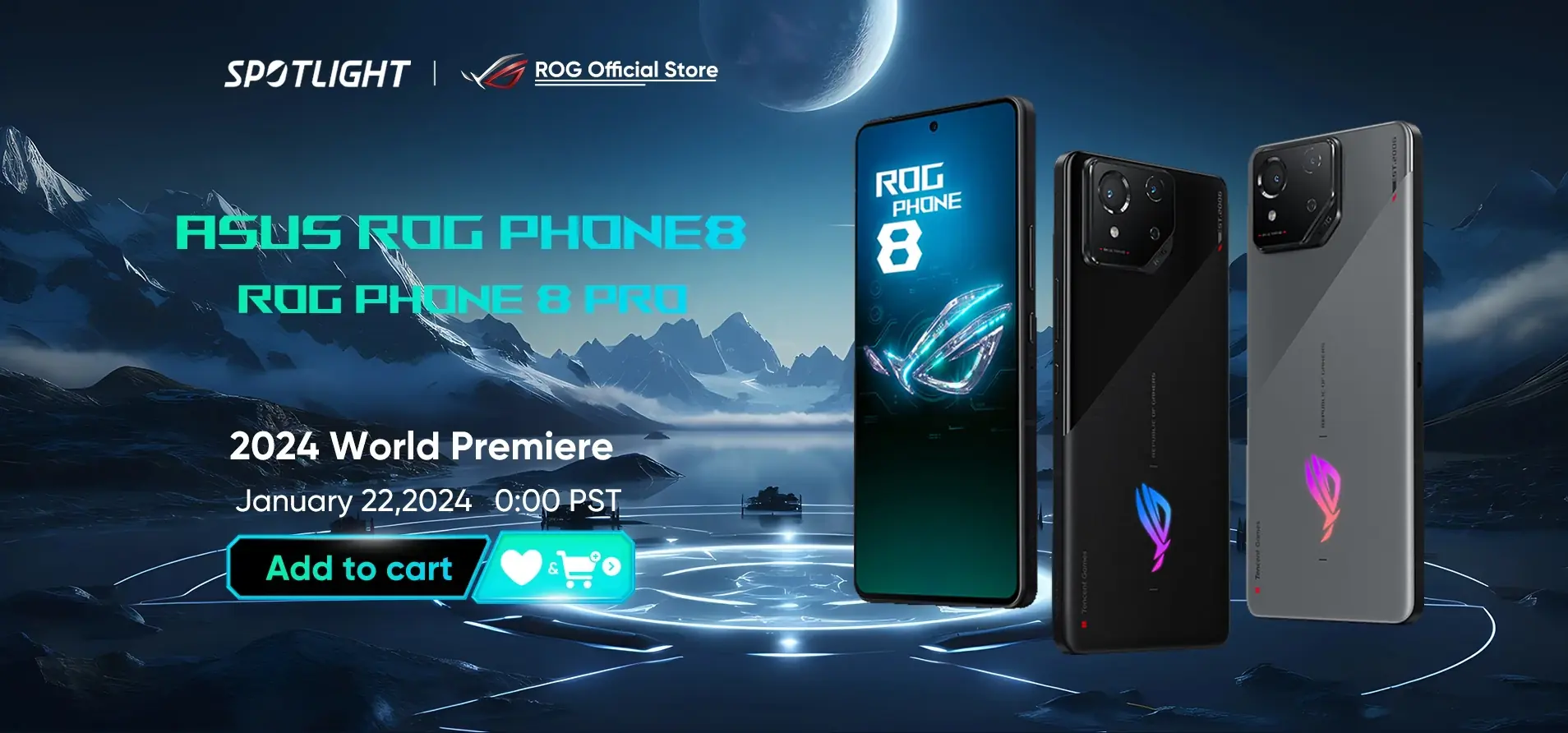 Распродажа смартфонов ASUS ROG Phone 8 со скидкой