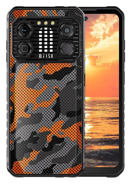 Смартфон IIIF150 B2 Pro в оранжевом (Sun Light) корпусе