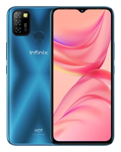 Смартфон Infinix Hot 10 Lite в синем (Blue) корпусе