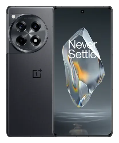 Смартфон OnePlus 12R в тёмно-сером (Iron Gray) корпусе