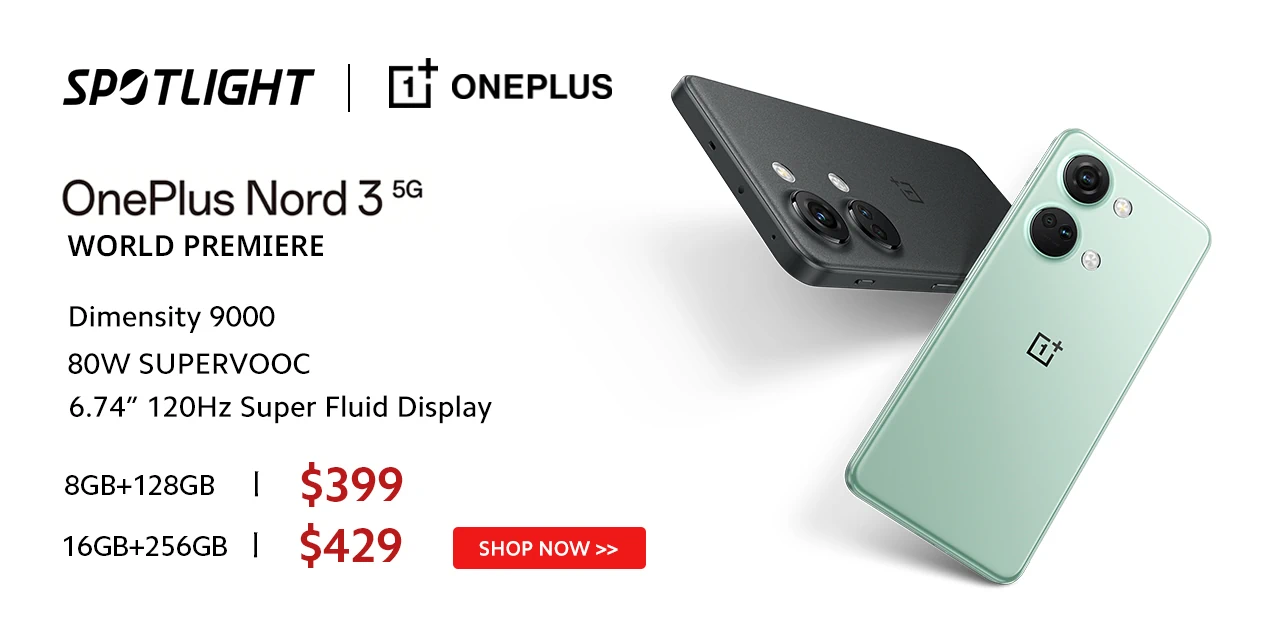 Распродажа смартфонов OnePlus Nord 3 со скидкой