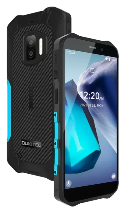Смартфон Oukitel WP12 Pro в синем (Sport Blue) корпусе