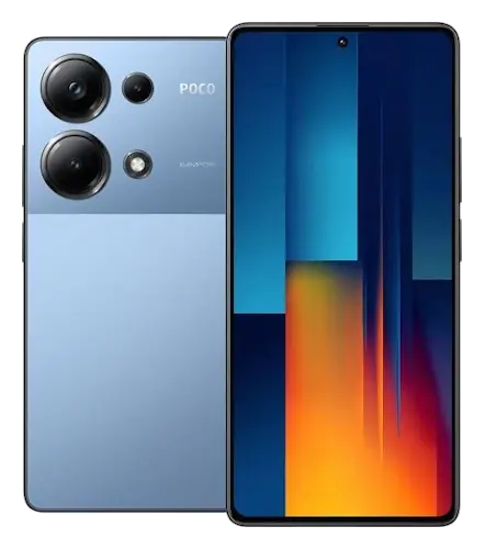 Смартфон POCO M6 Pro в синем (Blue) корпусе