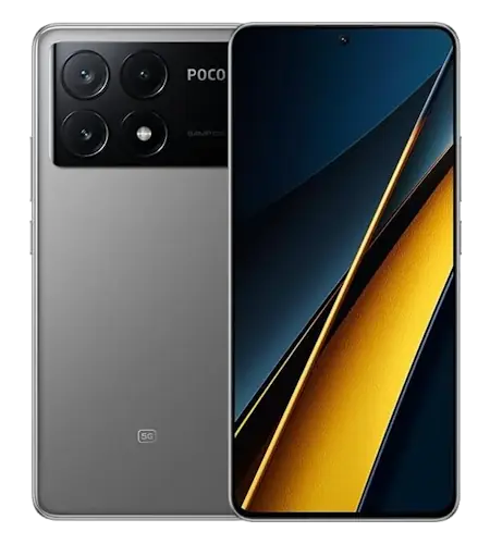 Смартфон POCO X6 Pro в сером (Gray) корпусе