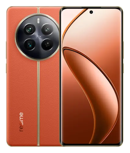 Смартфон Realme 12 Pro+ в красном (Explorer Red) корпусе