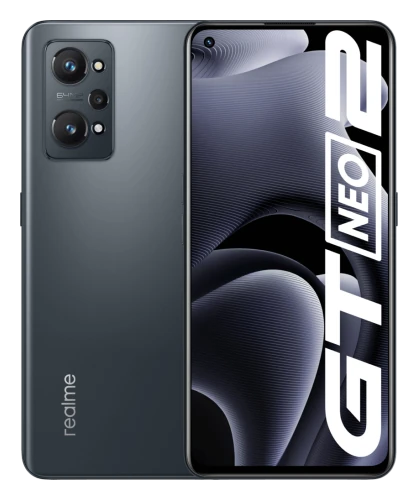 Смартфон Realme GT Neo 2 в чёрном (Black) корпусе