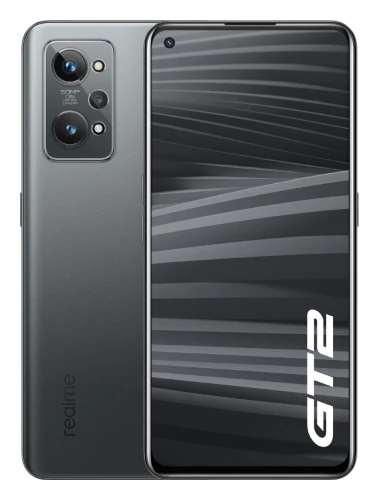 Смартфон Realme GT2 в чёрном (Steel Black) корпусе
