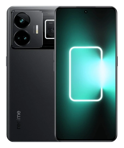 Смартфон Realme GT3 в чёрном (Shade Black) корпусе