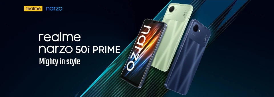 Смартфон Realme Narzo 50i Prime