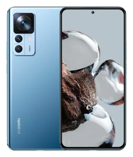 Смартфон Xiaomi 12T в синем (Blue) корпусе