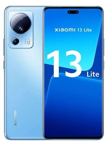 Смартфон Xiaomi 13 Lite в синем (Lite Blue) корпусе