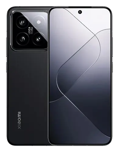 Смартфон Xiaomi 14 в чёрном (Black) корпусе