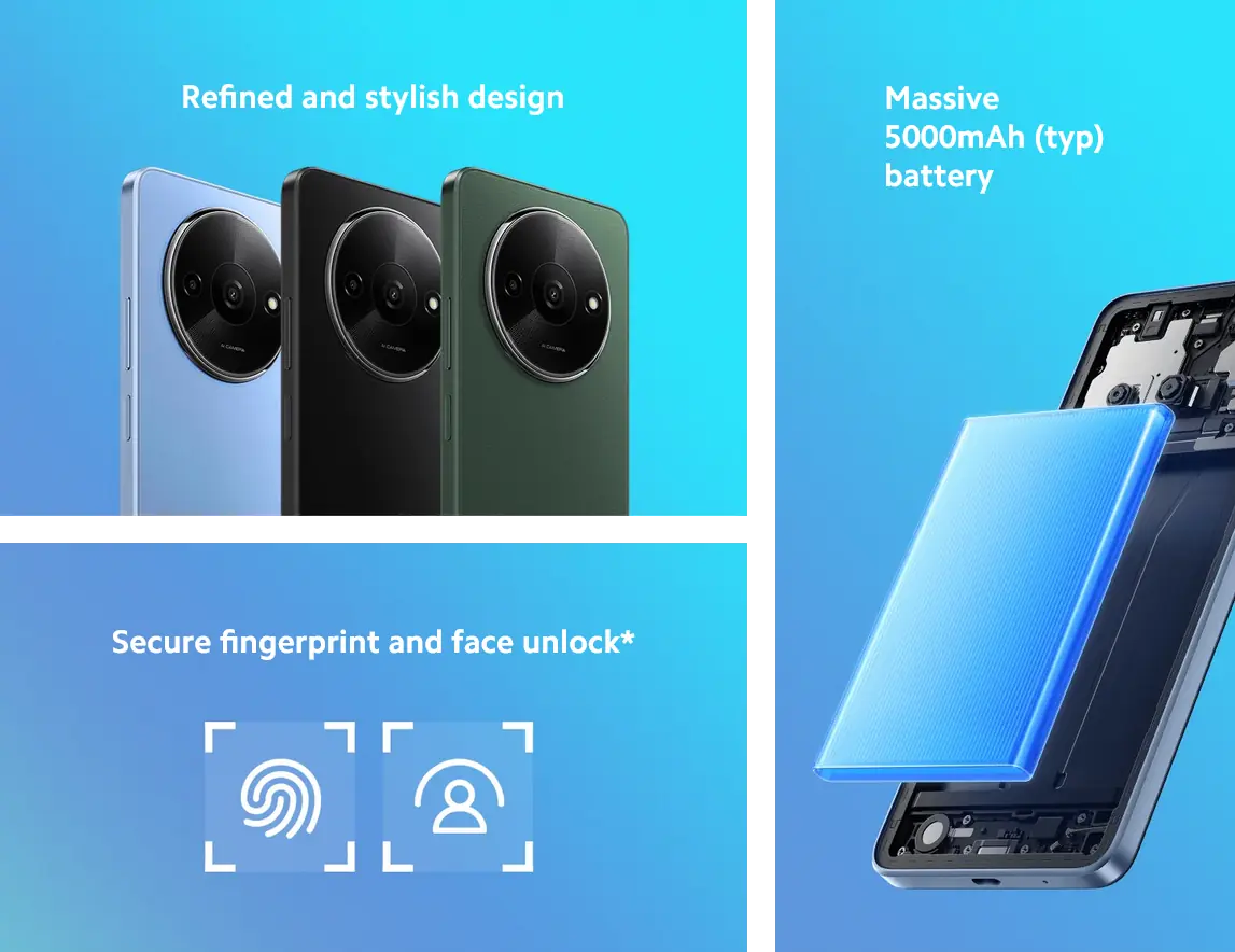 Характеристики смартфона Xiaomi Redmi A3